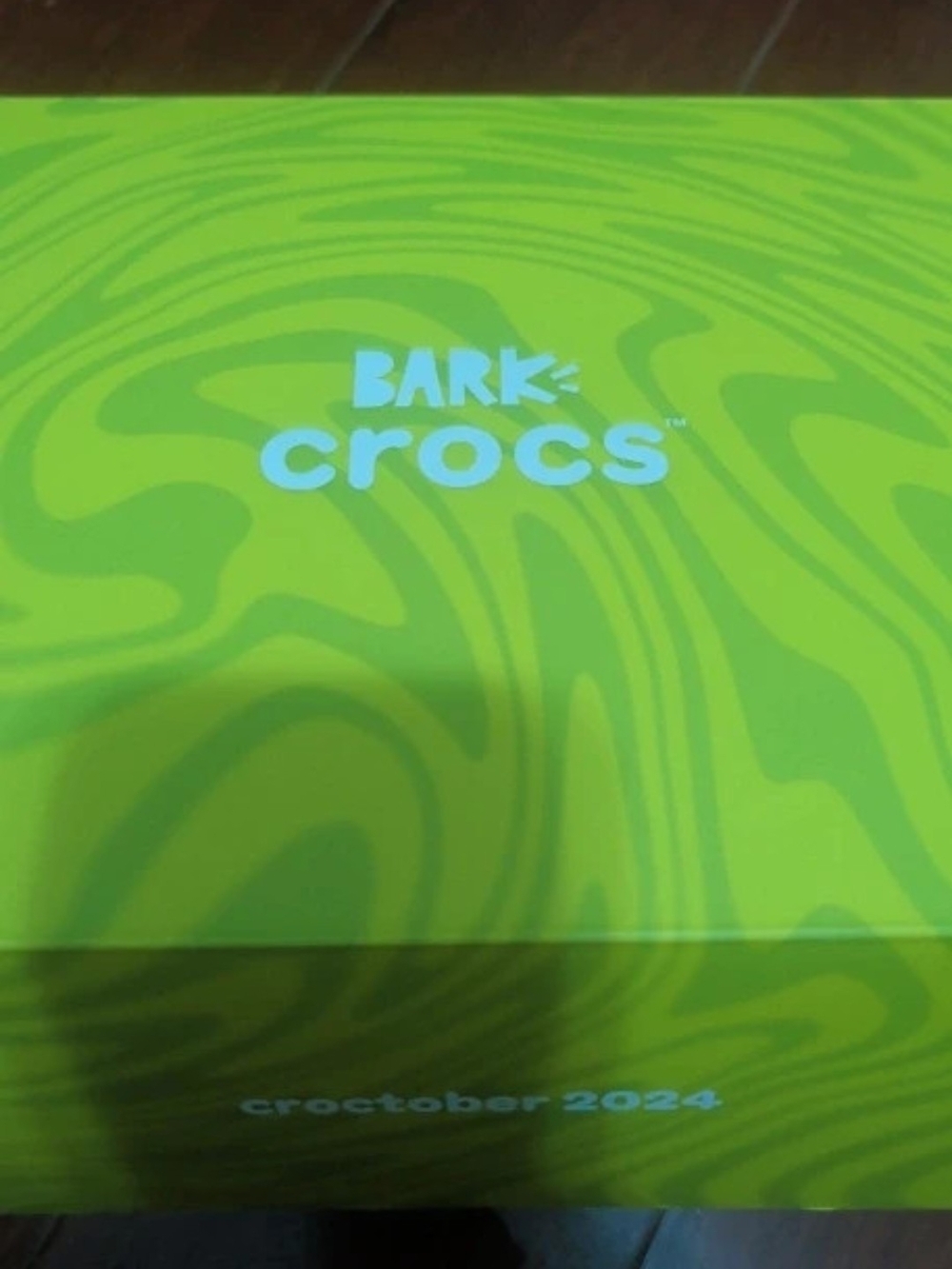 Barkbox Crocs Size medium - Picture 3 of 3